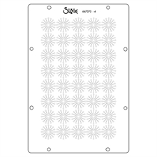 Sizzix Stencils Set by 49 & Market / Vicki Boutin - Buildables Backgrounds #1